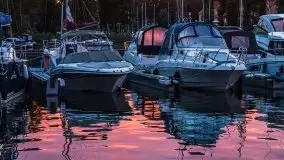 Wschód słońca w Stanicy Wodnej Stranda - zdjęcie 41