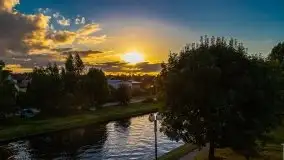 Zachody słońca na Mazurach, lipiec 2020 - zdjęcie 1