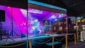 Zespół Vintage w porcie Sztynort - zdjęcie 26