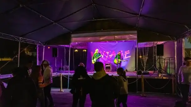 Zespół Vintage w porcie Sztynort - zdjęcie 3