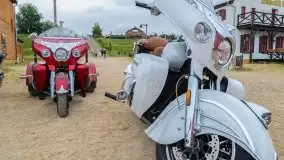 Motorcycle Event - Indian & Friends w Mrągowie - zdjęcie 31