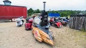 Motorcycle Event - Indian & Friends w Mrągowie - zdjęcie 27