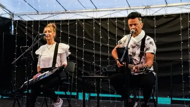 Duet oJ Tam wystąpił w Sztynorcie, lipiec 2020 r. - zdjęcie 4