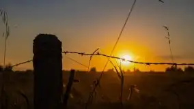 Zachód słońca nad jeziorami Dargin i Skarż Wielki - zdjęcie 10