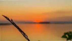 Zachód słońca nad jeziorami Dargin i Skarż Wielki - zdjęcie 34