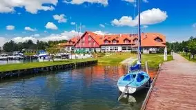 Zdjęcia: Poradnik - motorowodne Mazury - jezioro Boczne - zdjęcie 2