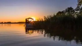 Zachód słońca, jezioro Tajty, sierpień 2020 - zdjęcie 11