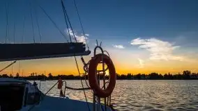 Zachód słońca w Tle Dla Mew, sierpień 2020 r. - zdjęcie 14