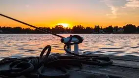 Zachód słońca w Tle Dla Mew, sierpień 2020 r. - zdjęcie 13