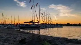 Zachód słońca w Tle Dla Mew, sierpień 2020 r. - zdjęcie 9