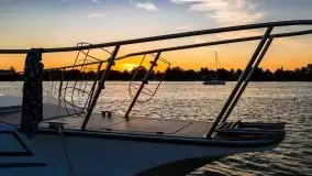 Zachód słońca w Tle Dla Mew, sierpień 2020 r. - zdjęcie 5