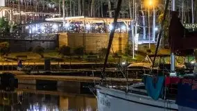 Nocne życie w porcie Tajty, sierpień 2020 r. - zdjęcie 10