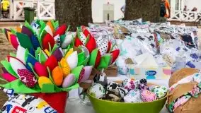 Jarmark produktów regionalnych, Sztynort 2020 - zdjęcie 12