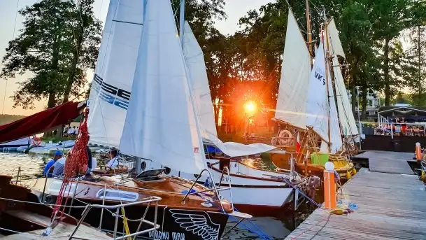 Poprzedni Zlot Klubu JachtOldtimer w Stanicy Wodnej Stranda  - zdjęcie 1