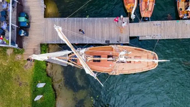 XXI Zlot Klubu JachtOldtimer w Stanicy Wodnej Stranda  - zdjęcie 1