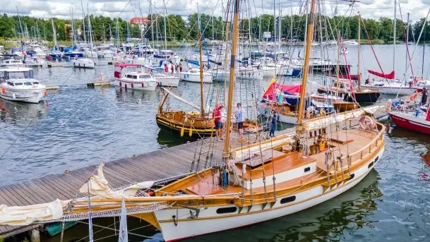 XXI Zlot Klubu JachtOldtimer w Stanicy Wodnej Stranda  - zdjęcie 3