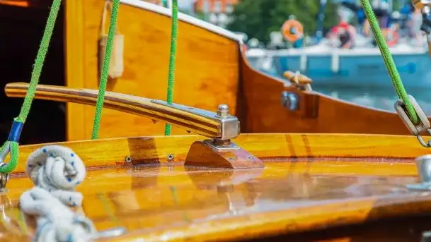 XXI Zlot Klubu JachtOldtimer w Stanicy Wodnej Stranda  - zdjęcie 11