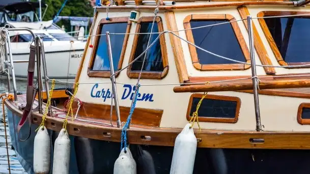 XXI Zlot Klubu JachtOldtimer w Stanicy Wodnej Stranda  - zdjęcie 5