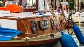 XXI Zlot Klubu JachtOldtimer w Stanicy Wodnej Stranda  - zdjęcie 12