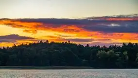 Zachód słońca w ostatni dzień wakacji, sierpień 2020 r. - zdjęcie 22