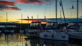 Zachód słońca w ostatni dzień wakacji, sierpień 2020 r. - zdjęcie 27