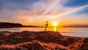 Zachód słońca nad jeziorem Dargin - zdjęcie 65