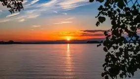 Zachód słońca nad jeziorem Dargin - zdjęcie 59