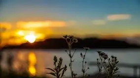 Zachód słońca nad jeziorem Kisajno - zdjęcie 17