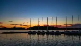 Zachód słońca nad jeziorem Kisajno - zdjęcie 32