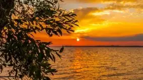 Wrześniowy zachód słońca w porcie Nowy Harsz, jez. Dargin - zdjęcie 31