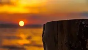 Wrześniowy zachód słońca w porcie Nowy Harsz, jez. Dargin - zdjęcie 45