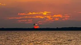 Wrześniowy zachód słońca w porcie Nowy Harsz, jez. Dargin - zdjęcie 54