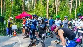 I Mazurski Maraton Rolkowy, wrzesień 2020 - zdjęcie 12