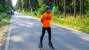 I Mazurski Maraton Rolkowy, wrzesień 2020 - zdjęcie 45