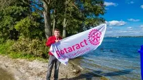 Sprzątanie Świata (Mazur) przez Rotarack Giżycko i Giżycką Grupę Regatową - zdjęcie 59