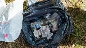 Sprzątanie Świata (Mazur) przez Rotarack Giżycko i Giżycką Grupę Regatową - zdjęcie 27