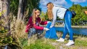 Sprzątanie Świata (Mazur) przez Rotarack Giżycko i Giżycką Grupę Regatową - zdjęcie 18