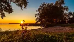 Zachód słońca nad jeziorem Niegocin - zdjęcie 36