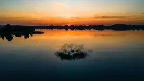 Zachód słońca nad jeziorem Tajty, wrzesień 2020 r. - zdjęcie 16