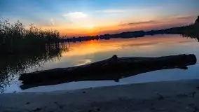 Zachód słońca nad jeziorem Tajty, wrzesień 2020 r. - zdjęcie 39