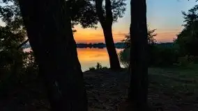 Zachód słońca nad jeziorem Tajty, wrzesień 2020 r. - zdjęcie 27