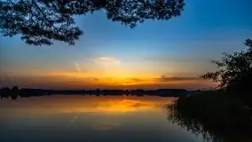 Zachód słońca nad jeziorem Tajty, wrzesień 2020 r. - zdjęcie 21