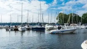 I Mazurska Giełda Jachtów - Sztynort 2020 - zdjęcie 7