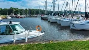 I Mazurska Giełda Jachtów - Sztynort 2020 - zdjęcie 31