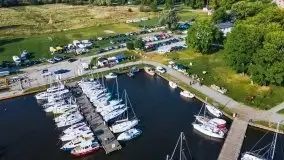 I Mazurska Giełda Jachtów - Sztynort 2020 - zdjęcie 12