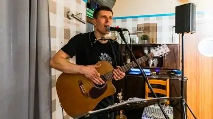 Marcina Kaszubat, Dezeta w porcie PTTK Wilkasy, czerwiec 2020