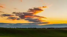 Wieczór i zachód słońca z mazurskiej drogi - zdjęcie 9