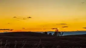 Wieczór i zachód słońca z mazurskiej drogi - zdjęcie 23