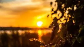 Wschód słońca, okolice i jezioro Kisajno, październik 2020 - zdjęcie 28