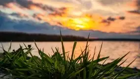 Zachód słońca nad jeziorem Kisajno - zdjęcie 12